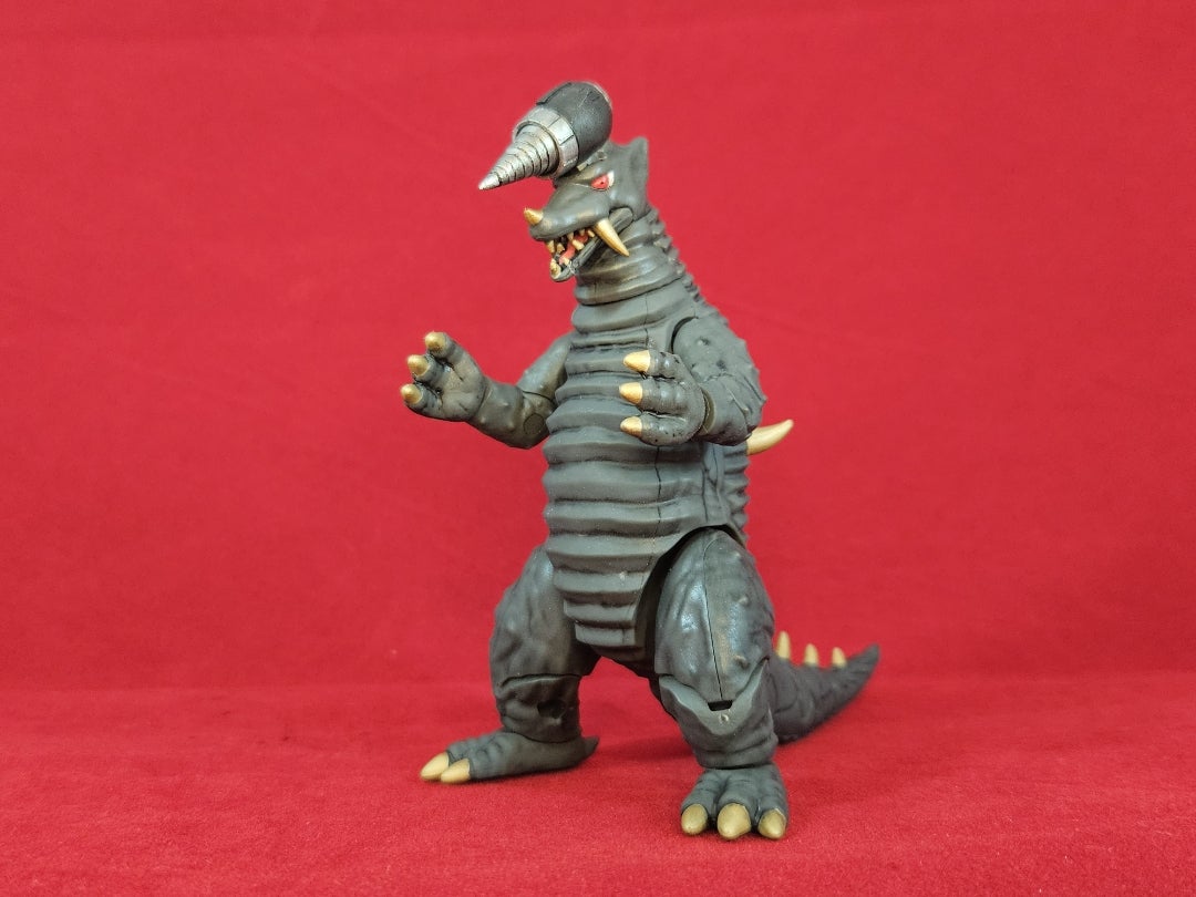 用心棒怪獣 ブラックキングドリルカスタム | Re:辛味teaの模型製作記