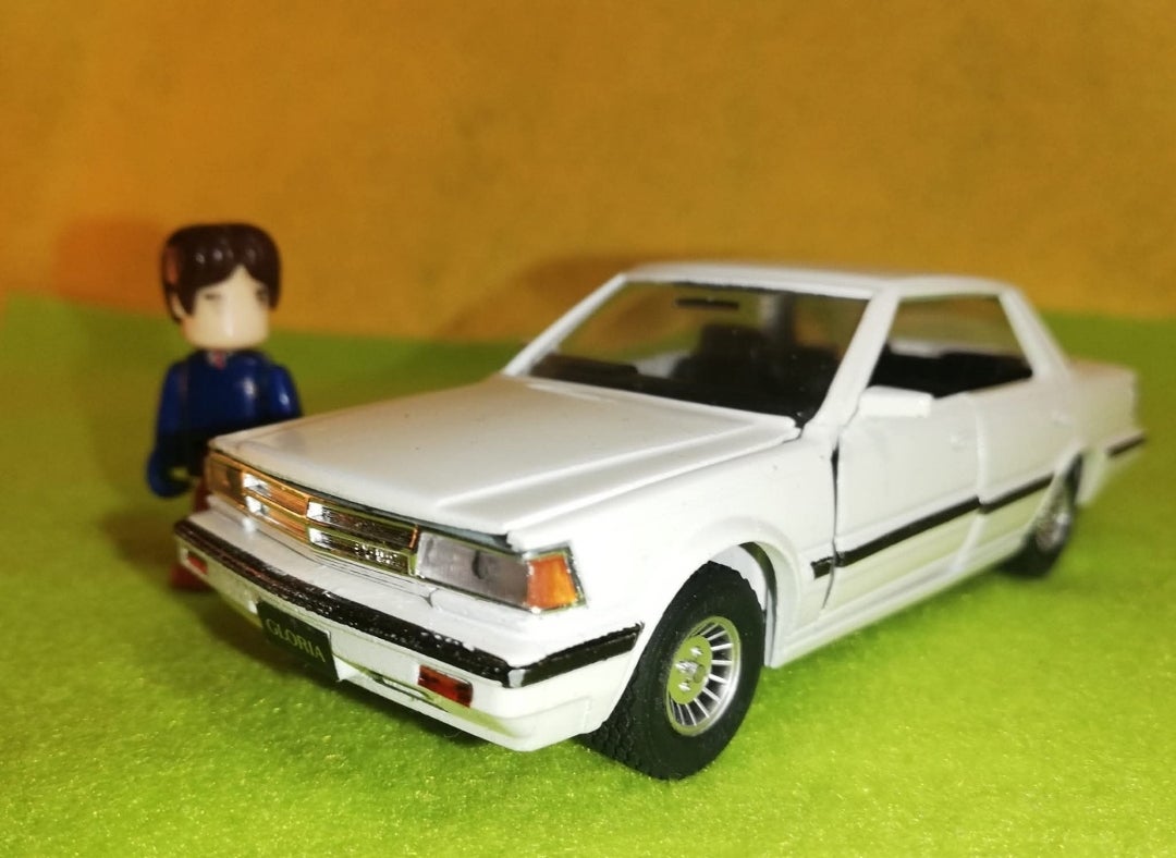 メーカー販促品☆ヨネザワ☆ダイヤペット☆日産☆Y31シーマ☆1/30