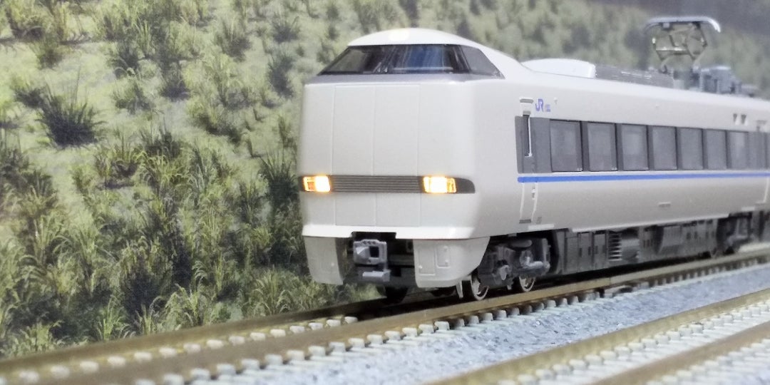 KATO 683系「サンダーバード」 3両増結セット 入線‼️ その➀(品番10