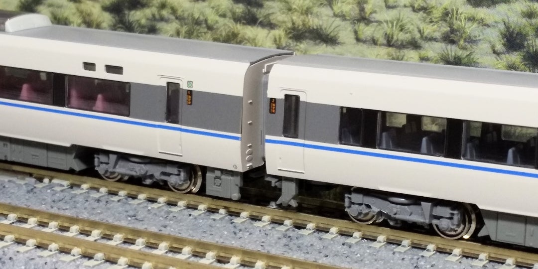 KATO 683系「サンダーバード」 6両基本セット 入線‼️ その➀ (品番10