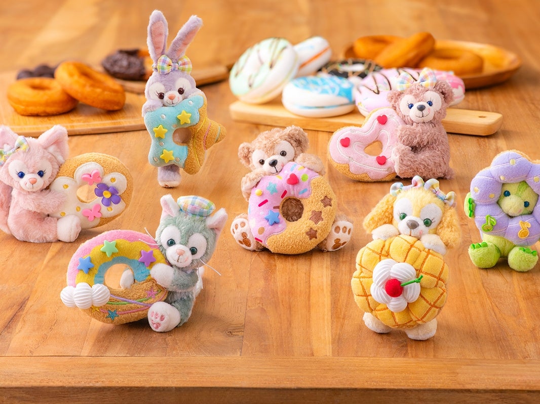 速報！】今日から店舗で買える！夏のダフフレ…SP必須！ぬいぐるみ