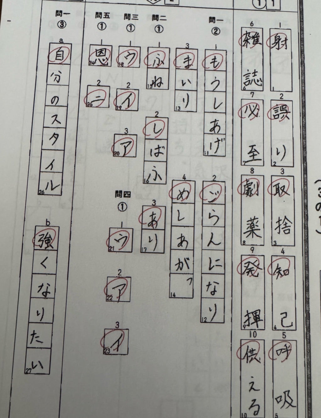 小5☆第4回組分けテスト結果（2025.7.13実施分） | 脳筋かあちゃんと