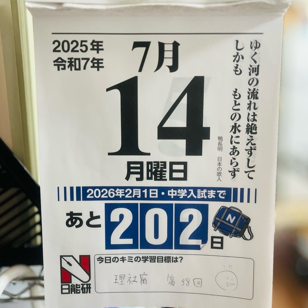 2025年度 日能研 6年 学習力育成テスト 前期全17回分＋春期講習 日能研