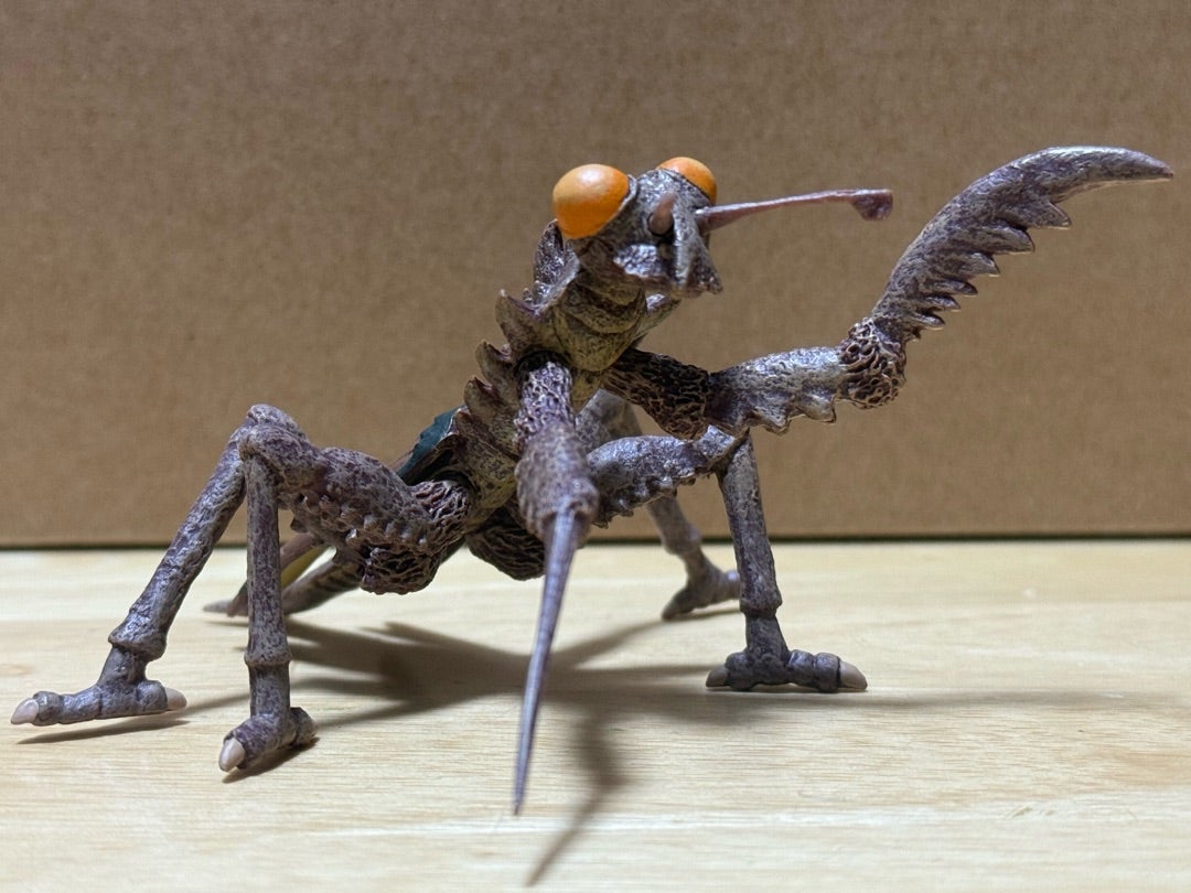 東宝怪獣コレクション カマキラス1967 | 怪獣玩具に魅せられて