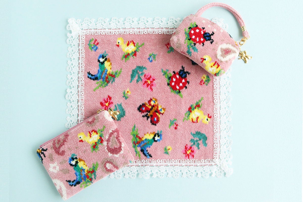 8/1発売近沢レース店×フェイラー新作2025♡ハイジ×ピンクレース