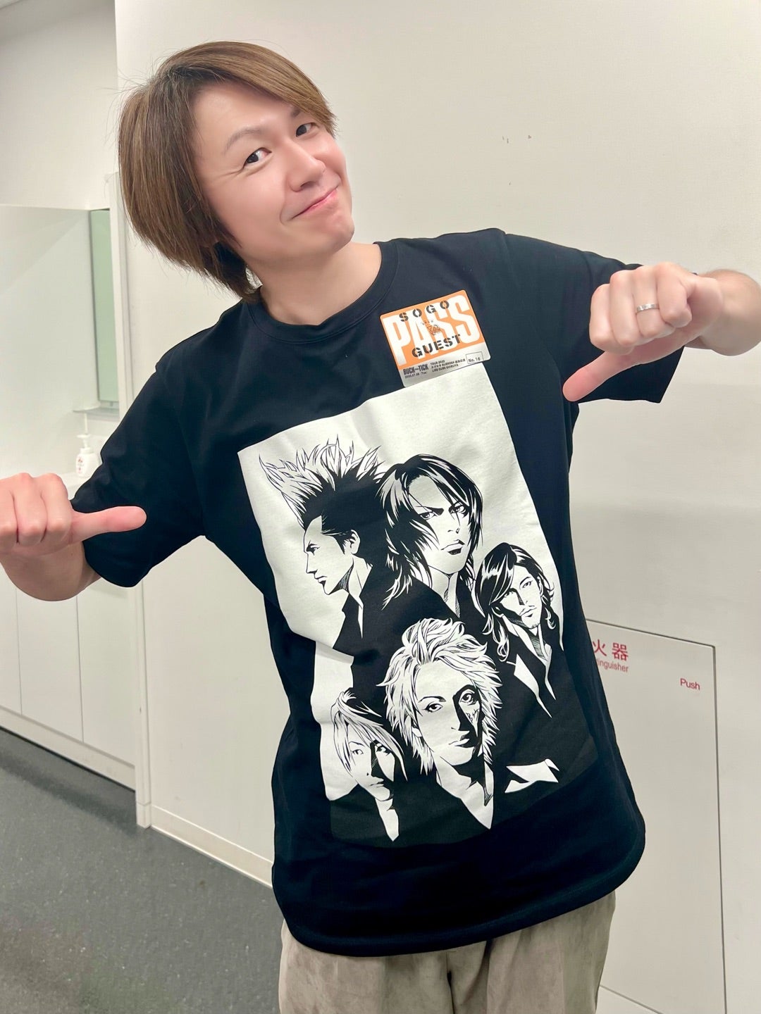 BUCK-TICK✖️上条淳さんコラボTシャツ | 城咲仁 オフィシャルブログ