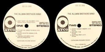 The Allman Brothers Band : US Original | cinnamon の音楽ブログ