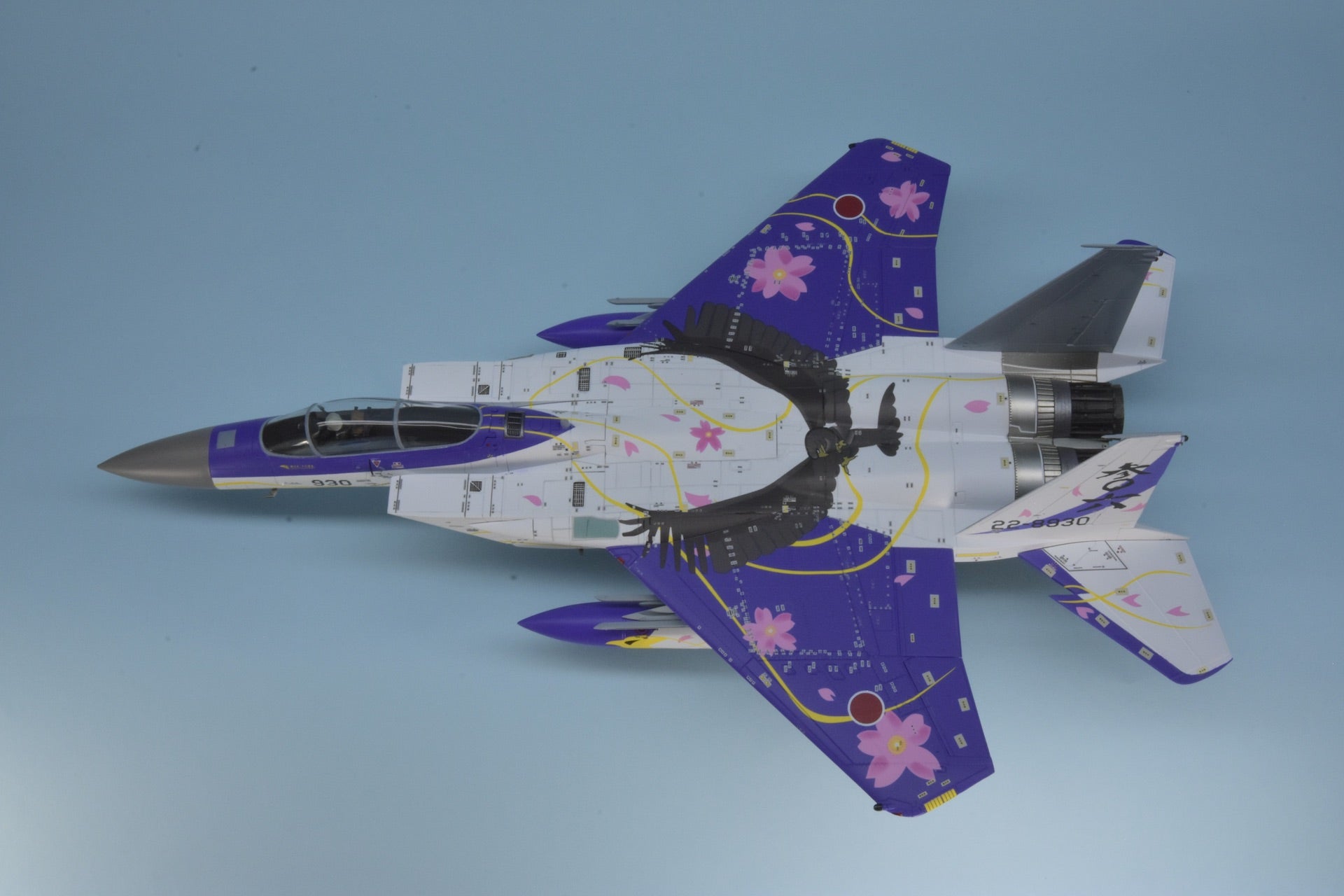 1/72 F-15J EAGLE '306SQ 70th ANNIVERSARY' (完成) | J-Works/加古川