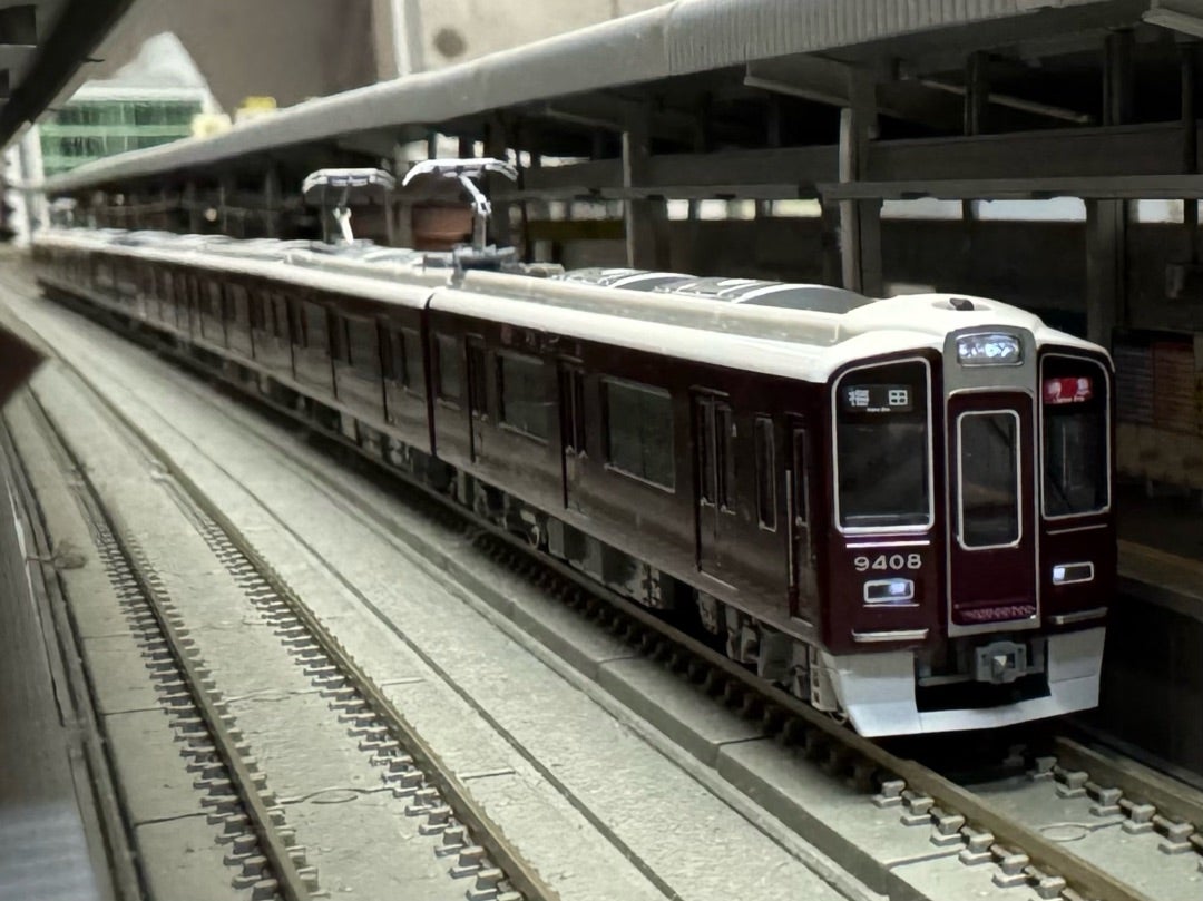 KATO「阪急電鉄9300系京都線プライベース」 | きままな鉄道模型