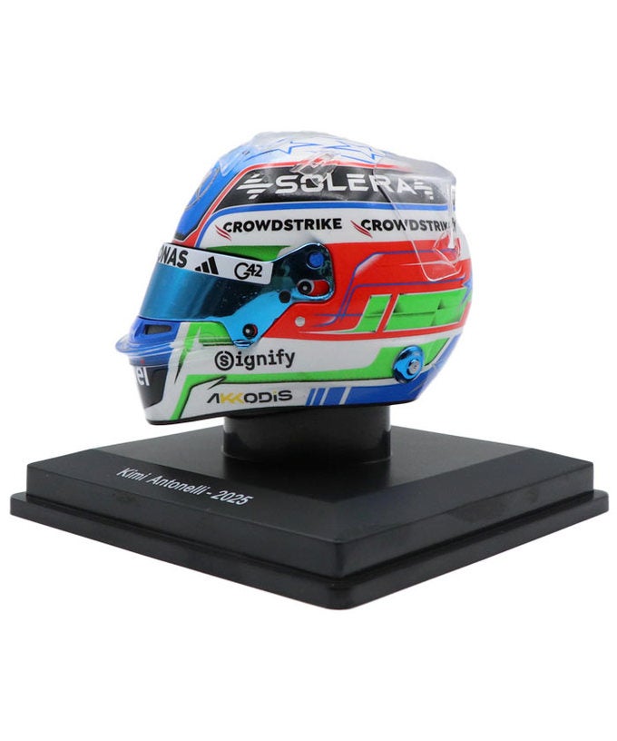 キミ・アントネッリ メルセデス2025年仕様1/5スケールヘルメット 新