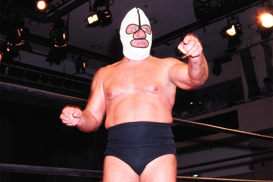 プロレスバカ者たちその142～人気覆面レスラー№1決定戦・デストロイヤ