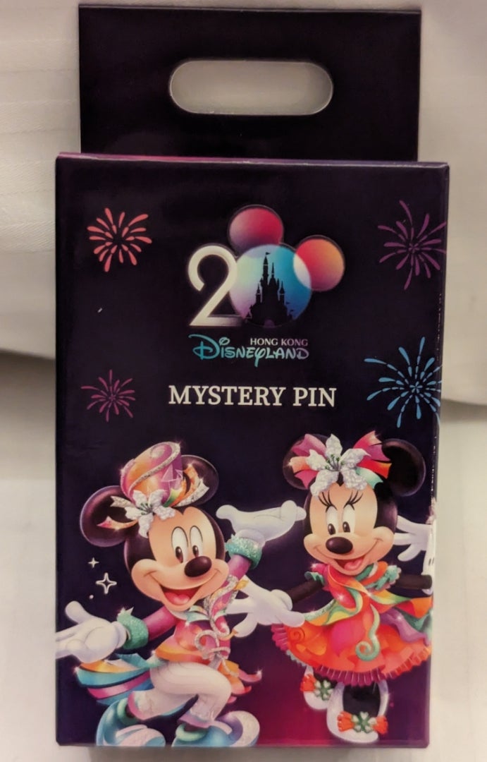 ☆香港ディズニー20周年2025夏×購入グッズ20周年運試しアイテム