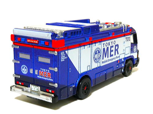 TOKYO MER TO1 TOKYOMER ERカーTO1 ミニカー トミカプレミアム トミカ