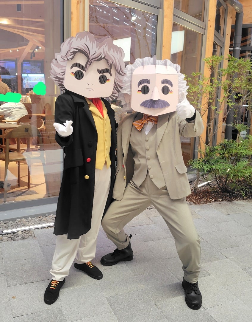 大阪・関西万博】 7/16 ドイツ アインシュタイン＆ベートーヴェン