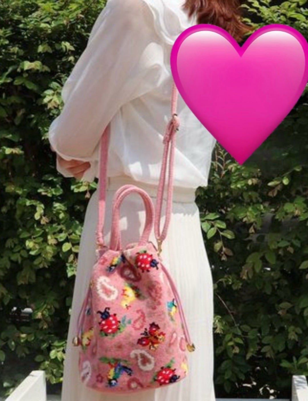 フェイラー、ハイジペイズリー巾着ポーチがかわいい♡ | アラフォー