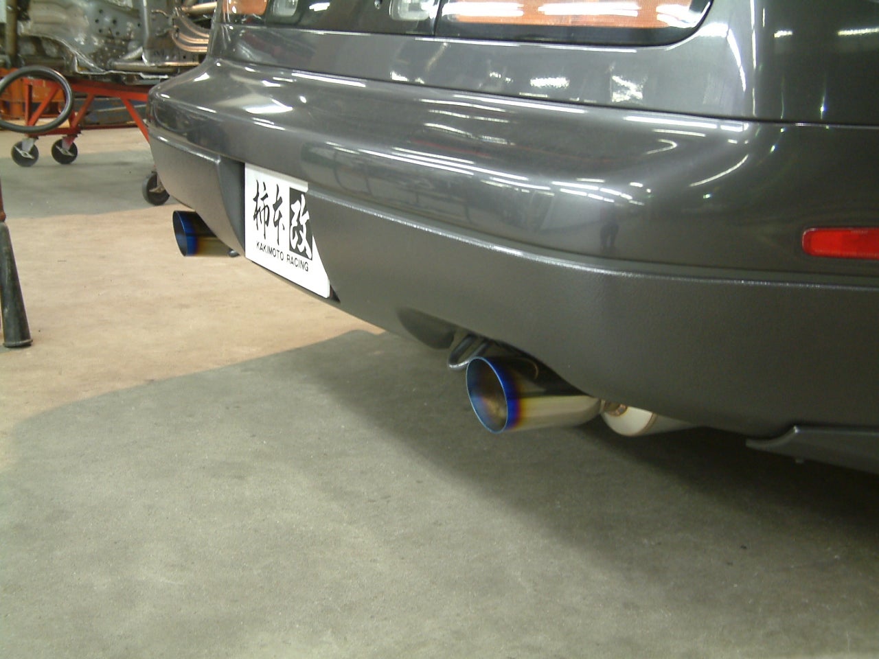 Z32のワンオフマフラー製作 | 柿本改 SUPER FACTORY＆WORKSのブログ