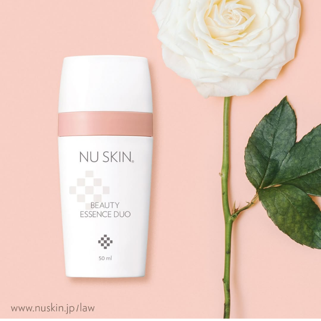 ビューティーエッセンスデュオ】常にフレッシュな美容成分を届ける2槽