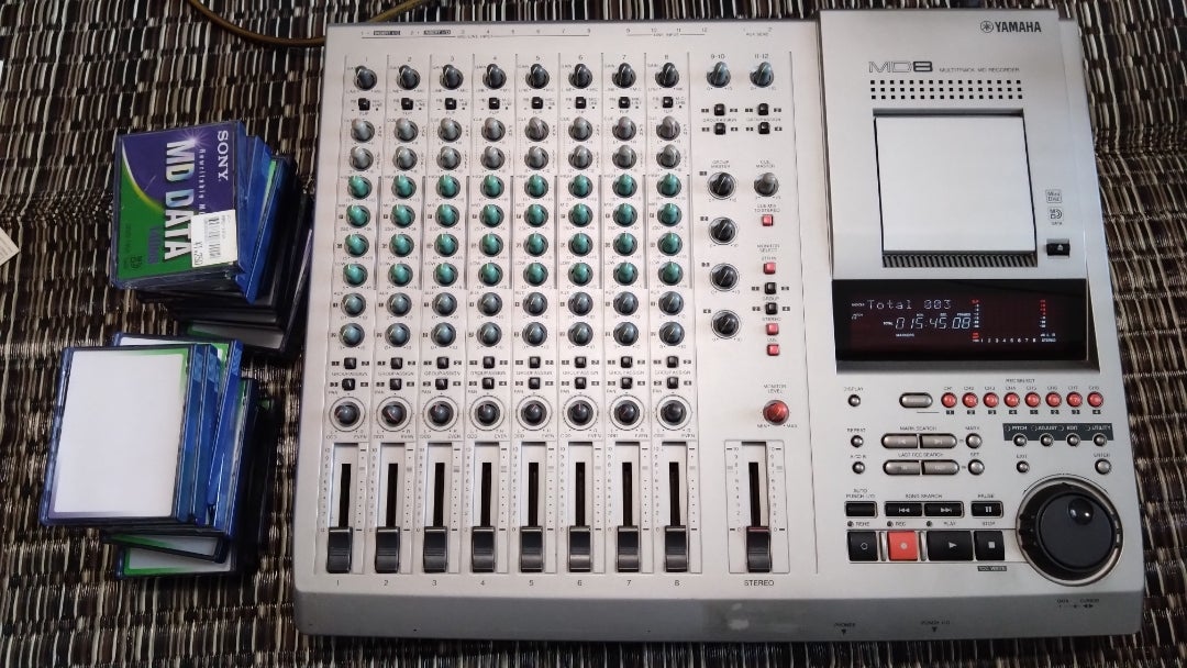 YAMAHA MD8 | Bassplayer Senyoのブログ