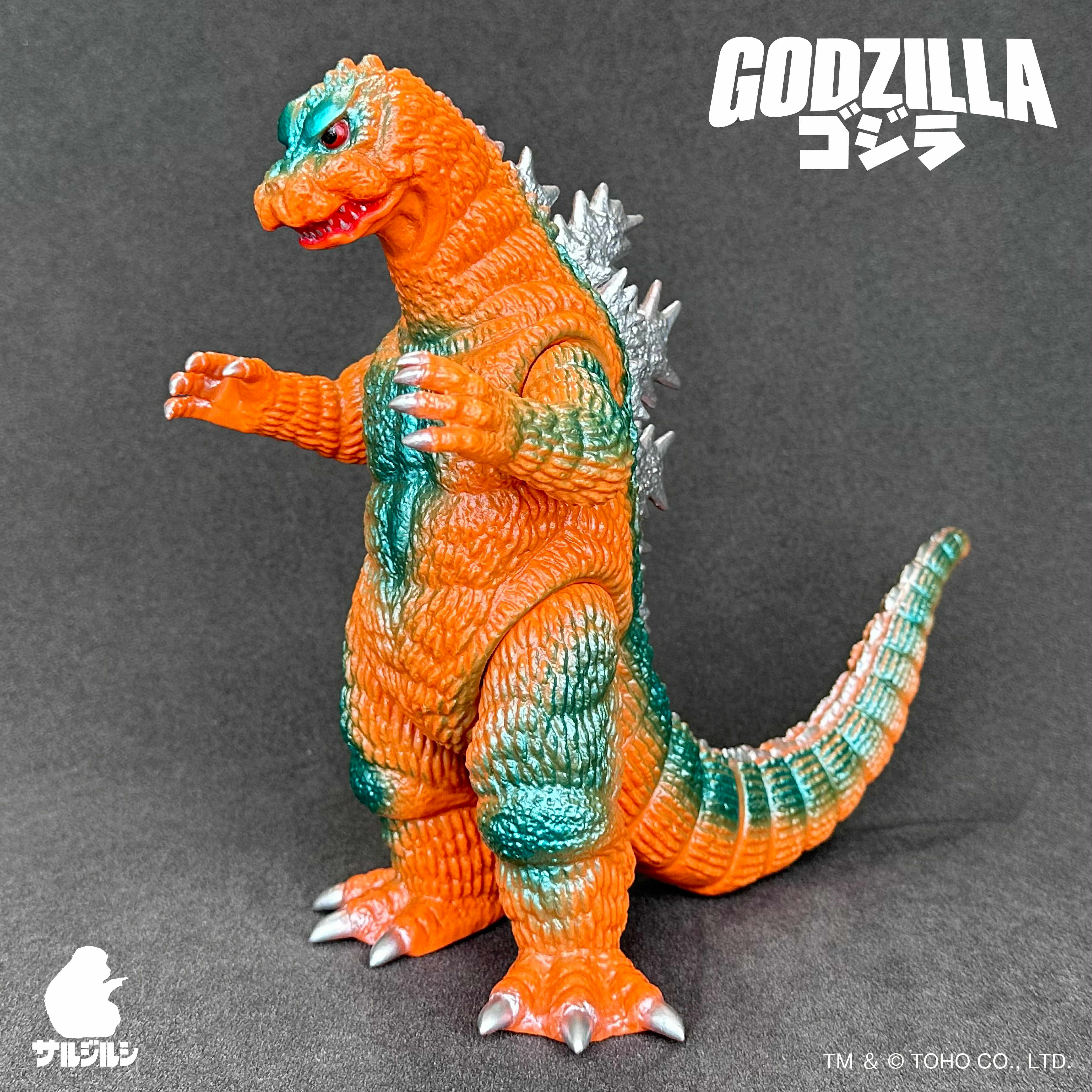 サルジルシ ゴジラ1954 13期カラー ワンフェス2025夏 ソフビ