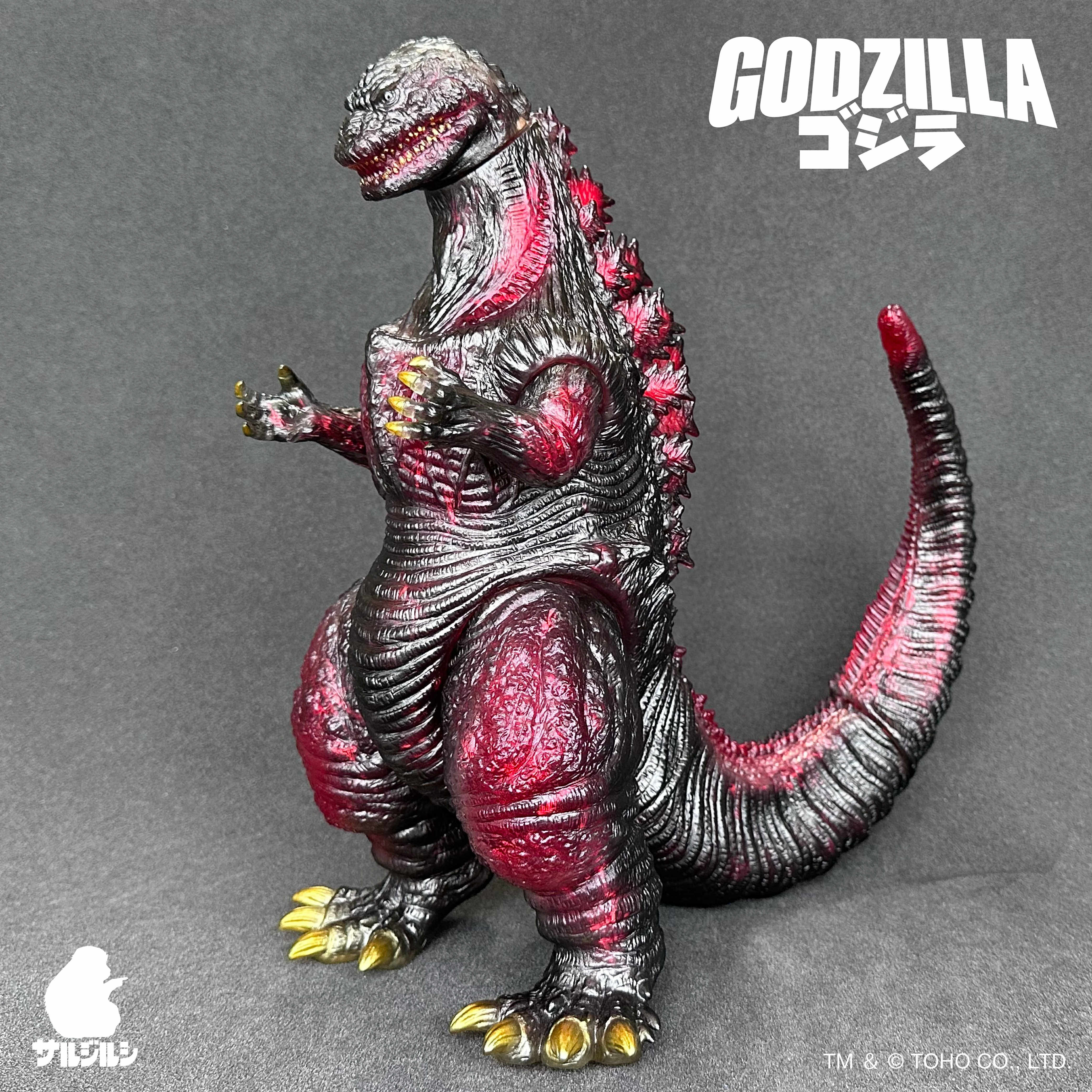 サルジルシ ゴジラ1954 13期カラー ワンフェス2025夏 ソフビ