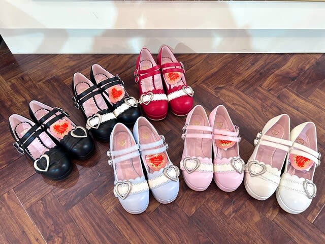 入荷☆ハートバックルシューズ | BABY/AP金沢店☆Rose mary online☆