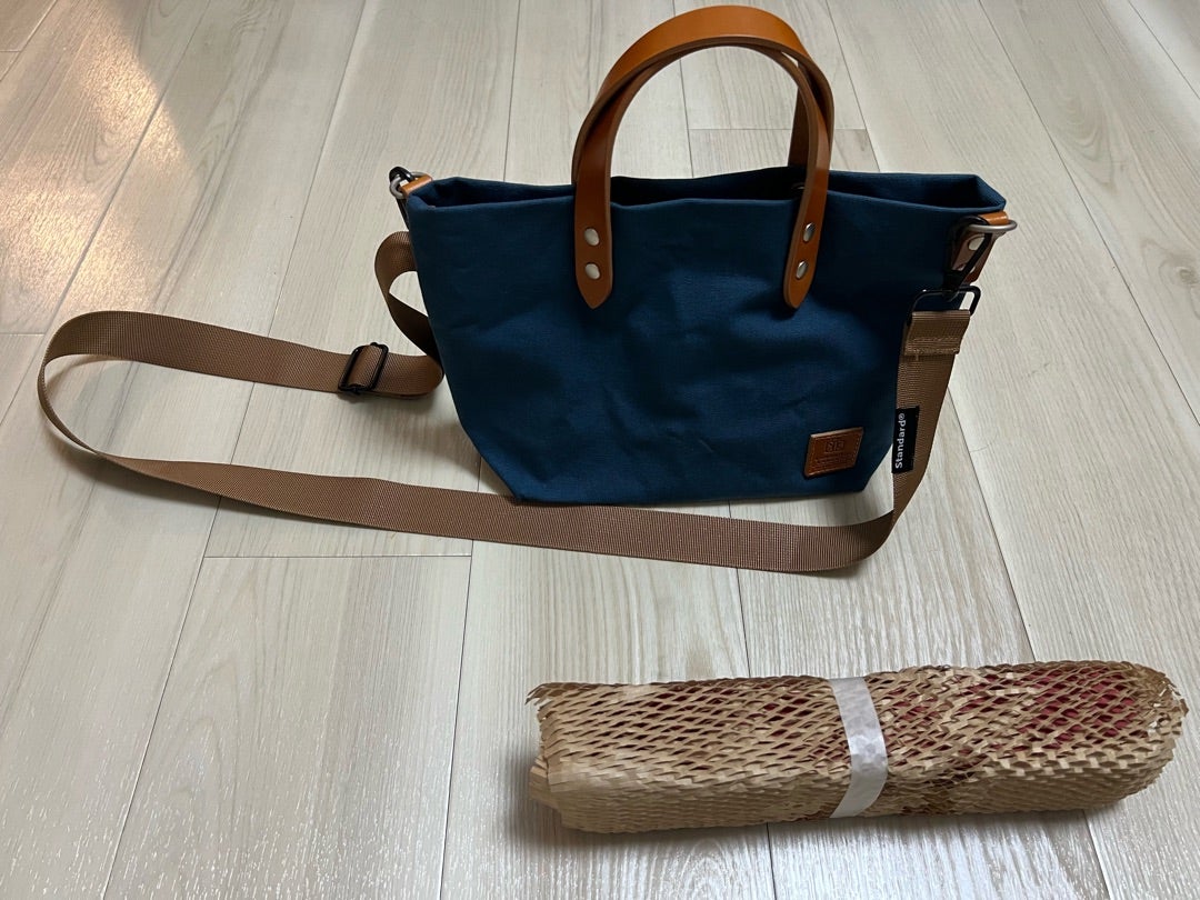 カワニシカバン ミニモンウォッシュブルー | 旅はつづくよどこまでも