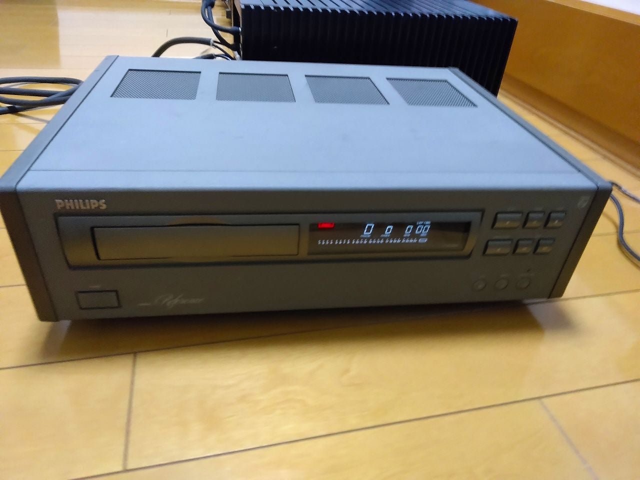 Philips LHH-500Rの動作確認。ピックアップの故障。 | うにとジムラン