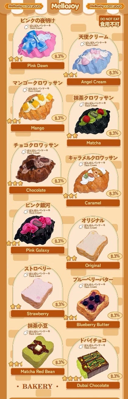 ⭐︎Mellojoyスクイーズ | 運が良いわけでも悪いわけでもない、と思っ