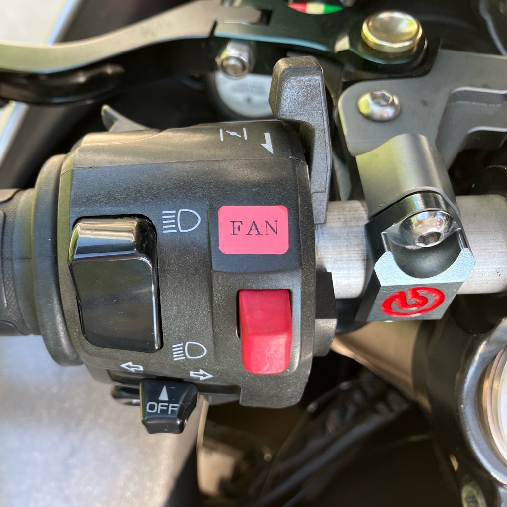 ZX-12R 左側ハンドルスイッチを改造してみた。 | うゐのおくやま 第二章