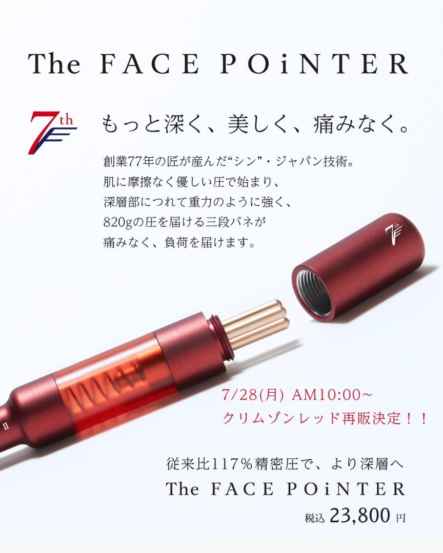 コアフィットフェイスポインター2【レッド】 COREFIT フェイス