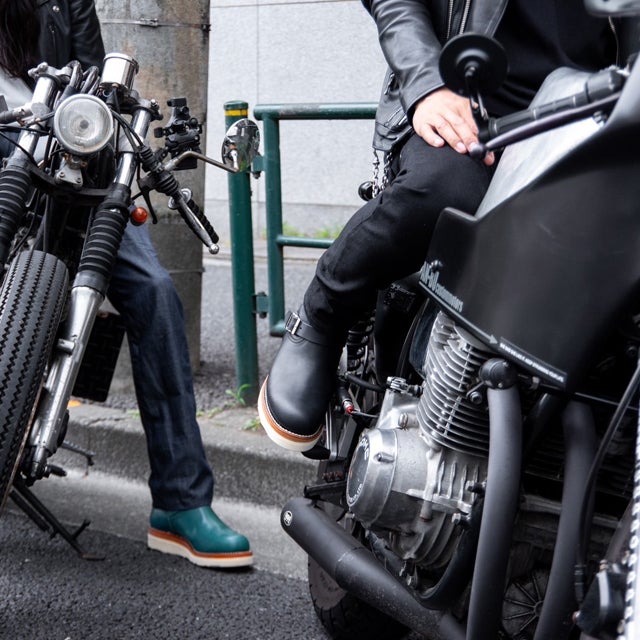 STRUM 新作ショートエンジニアブーツ 第2弾 解禁！ | Silver&Leather