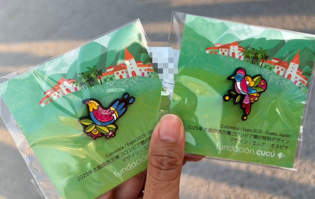 関西万博訪問18回目④ピンバッジ＆お土産散策 | 子育てときどき息抜き日記