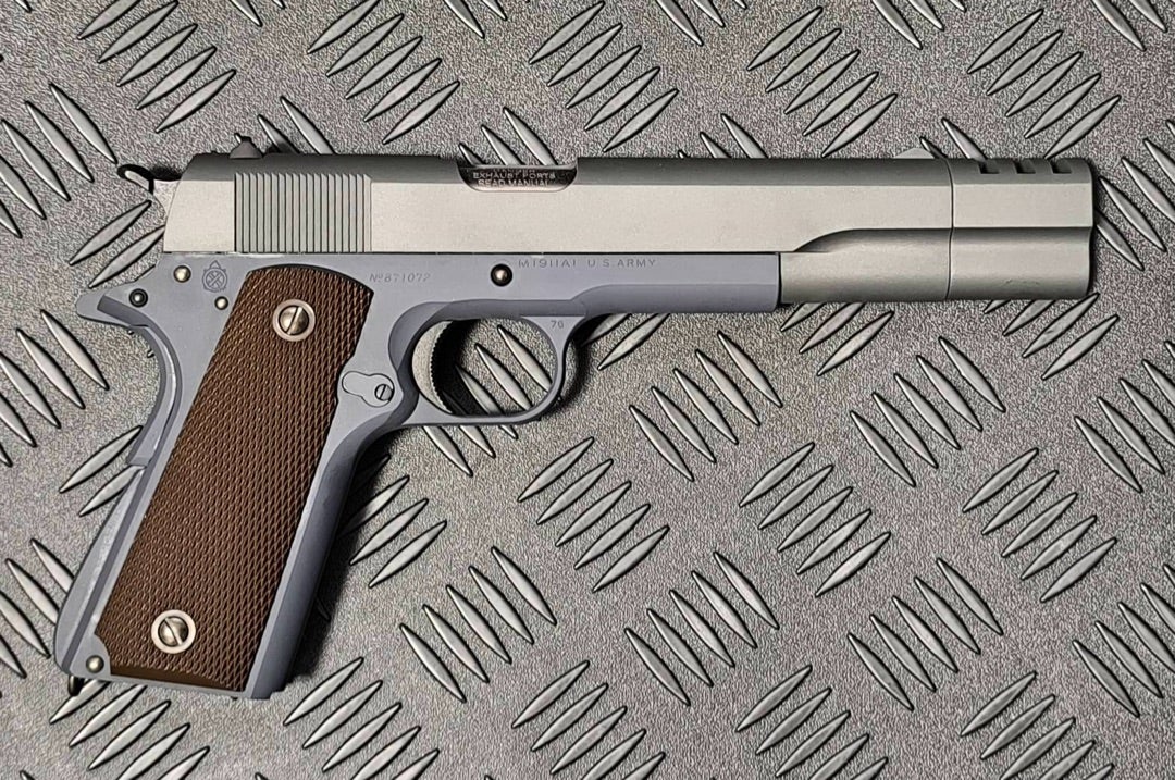 東京マルイ製 M1911A1 コルトガバメント カスタム完成です