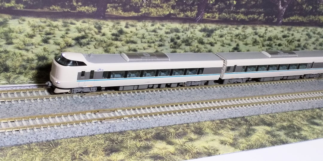 KATO 287系「くろしお」3両増結セット 入線‼️ その➀ (品番 10-1180