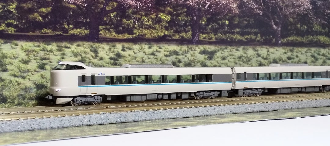 KATO 287系「くろしお」3両増結セット 入線‼️ その➀ (品番 10-1180