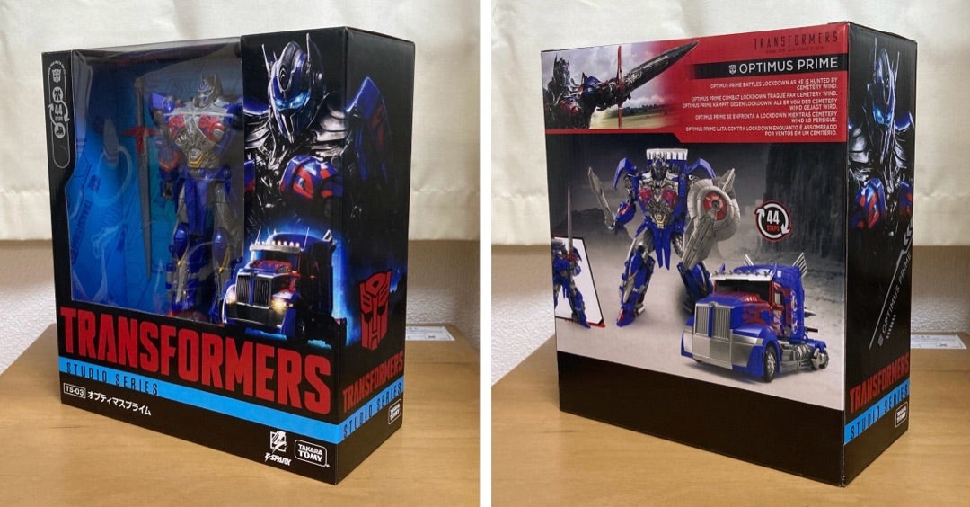 玩具レビュー】トランスフォーマー スタジオシリーズ TS-03