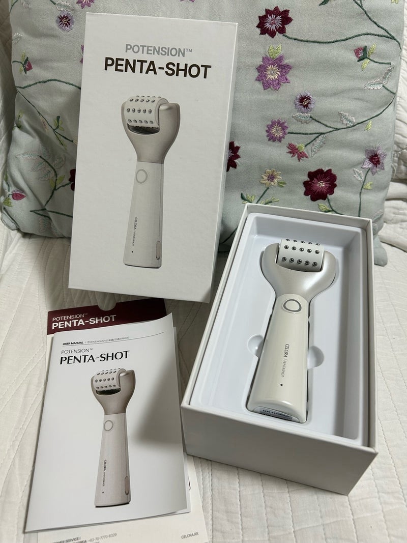 セロラバイ【ペンタショット】1ヶ月使い続けた結果