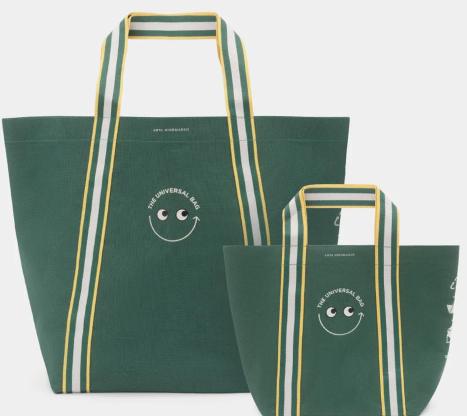 ナショナル麻布×アニヤミニサイズ登場ユニバーサルバッグ再入荷アニヤ