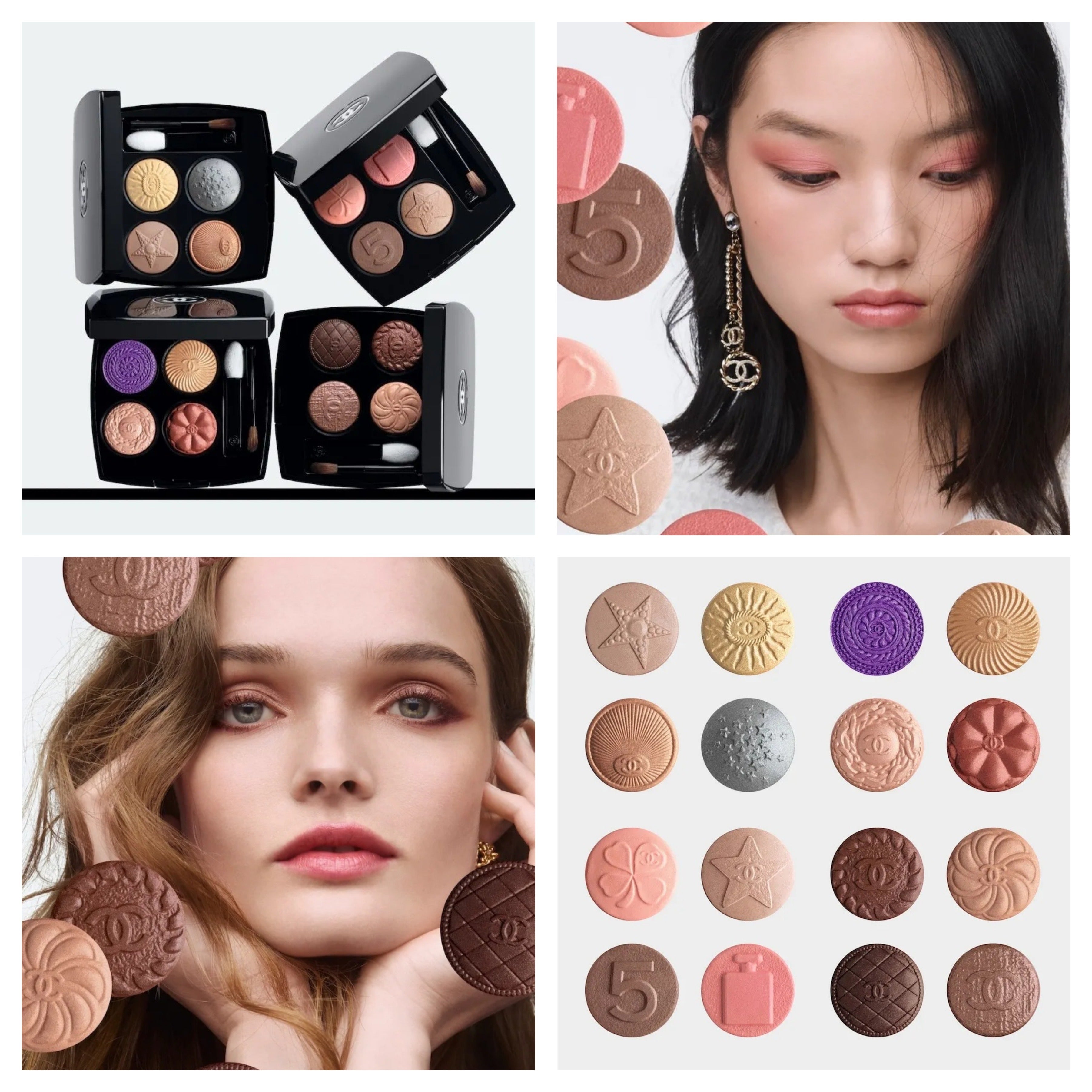 CHANEL【キャトルオンブル 秋の限定】 | リトルミニマリストの