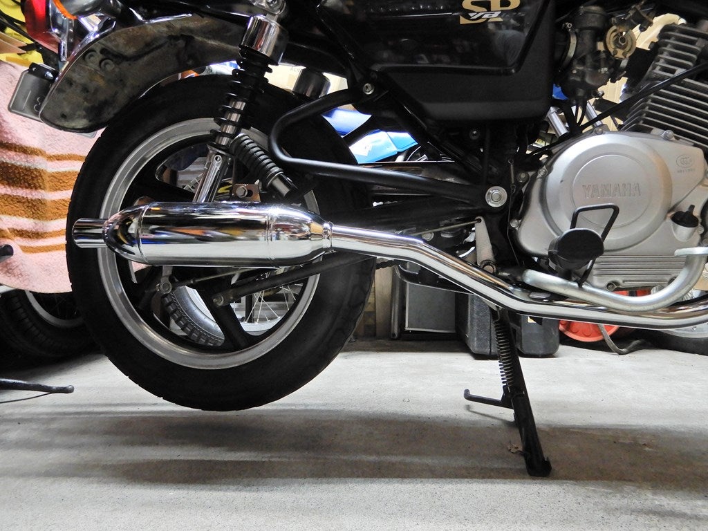 キャプトンマフラー付けてみた YB125SP | windingroad-2019のブログ