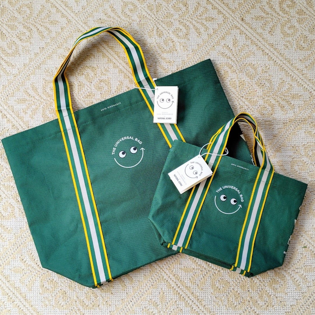 アニヤ・ハインドマーチ×ナショナル麻布 ユニバーサルバッグ♪【続報