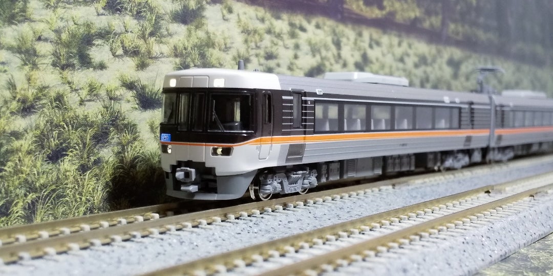 KATO 383系「ワイドビューしなの」2両増結セット 入線‼️ その➀ (品番