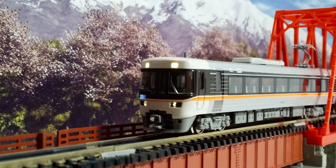 KATO 383系「ワイドビューしなの」4両増結セット 入線‼️ その➂ (品番