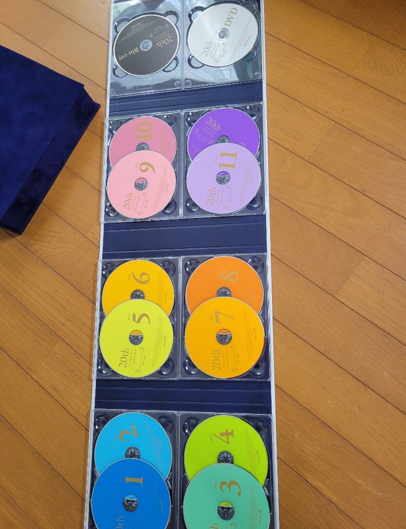 山内惠介20周年記念コンプリートBOX！ | 福ちゃん0916のブログ