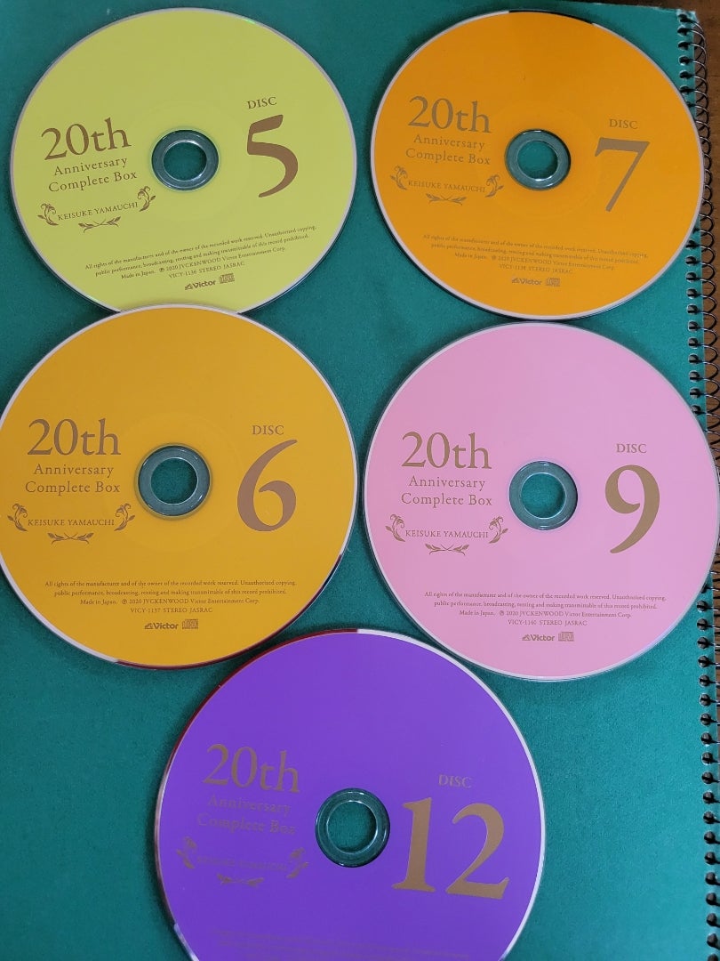 山内惠介20周年記念コンプリートBOX！ | 福ちゃん0916のブログ