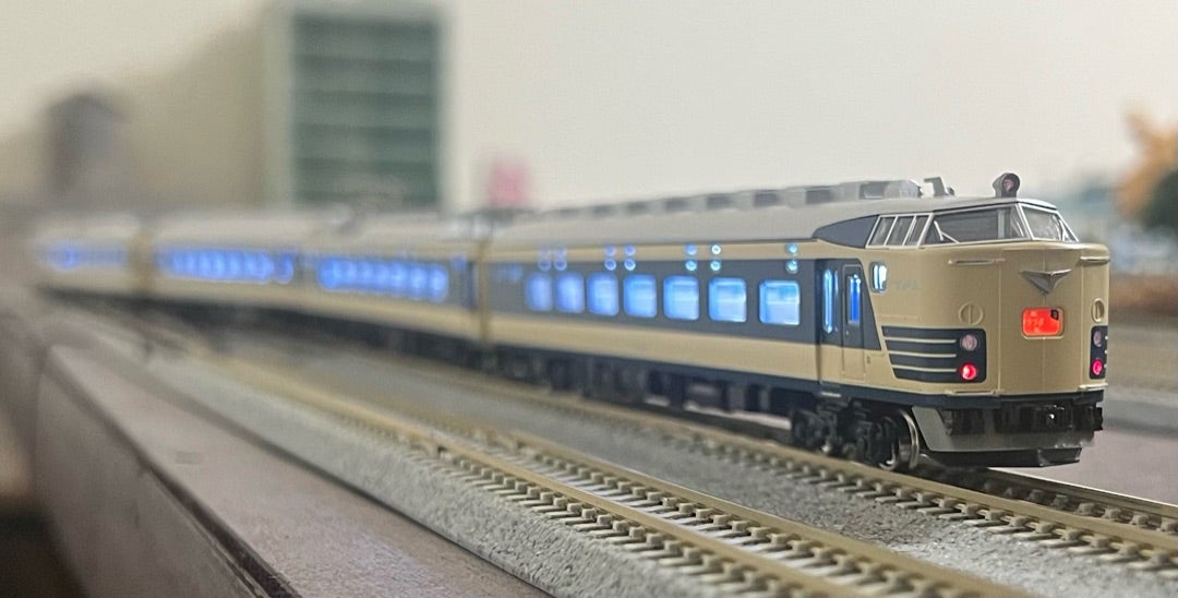 KATO 10-395“583系 特急形寝台電車 &more”入線。〜その4