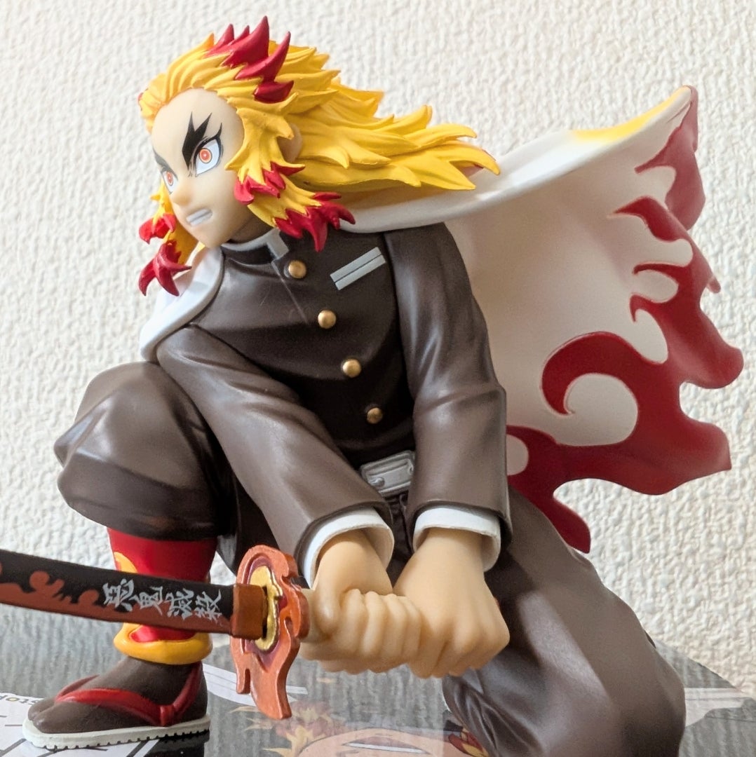 ぬーどるストッパーフィギュア －煉獄杏寿郎・戦闘Ver.― | くぴの