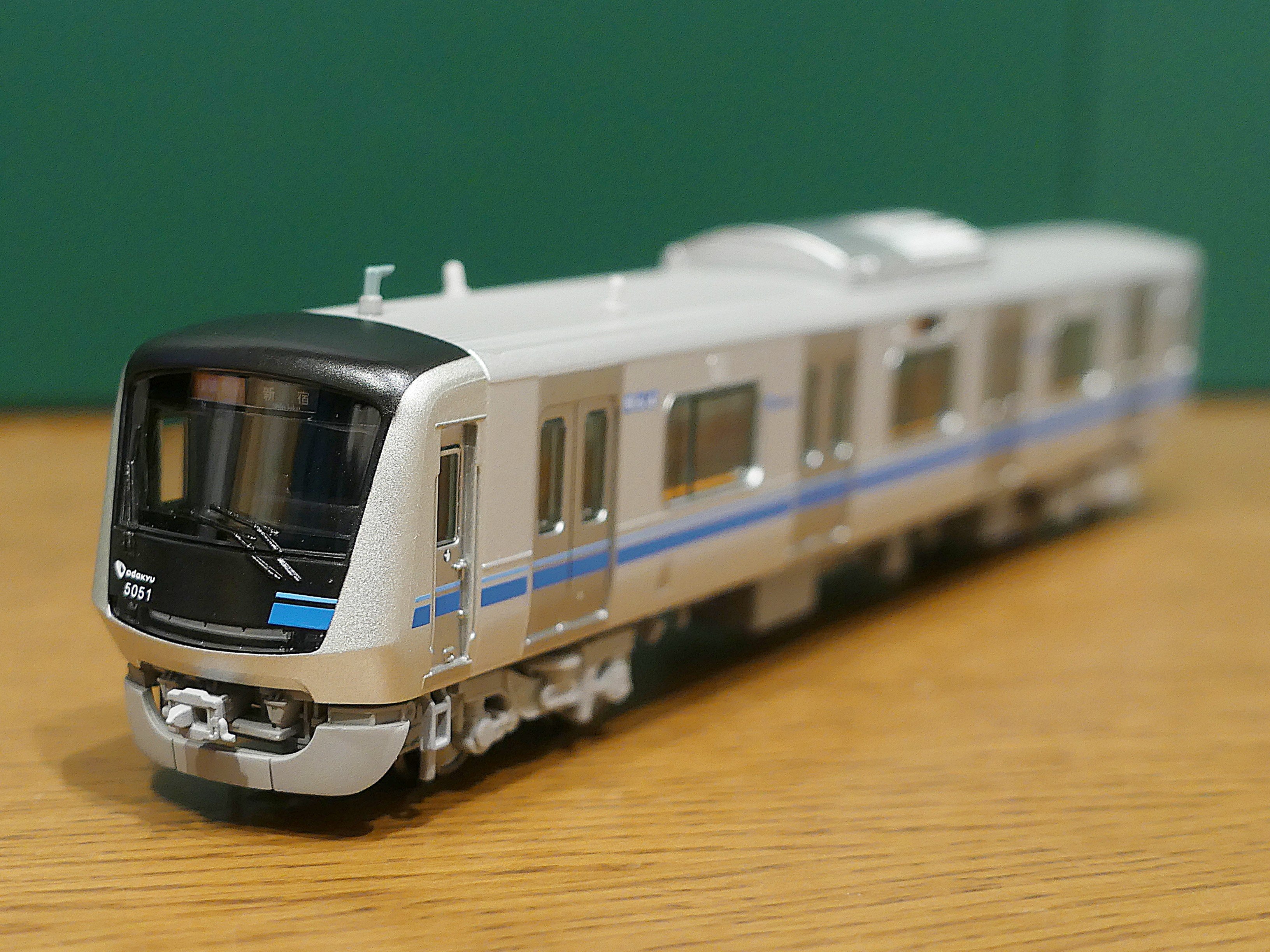 ポポンデッタ 小田急5000形 10両セット のレビュー的なものを書いて