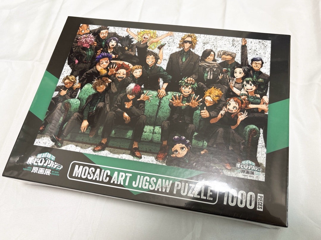MHA】僕のヒーローアカデミア原画展 購入品 | すすめ なまけもの☺︎