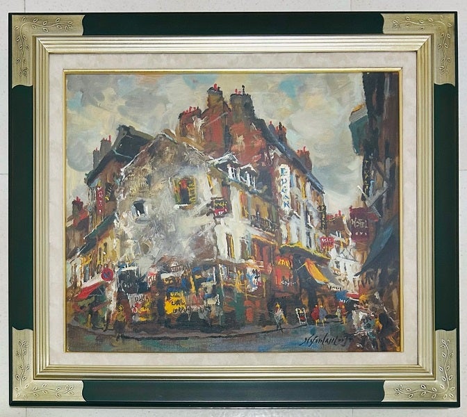 山本彪一 モンパルナス バラ 油彩2作品入荷】 | 福島県郡山駅前の画廊